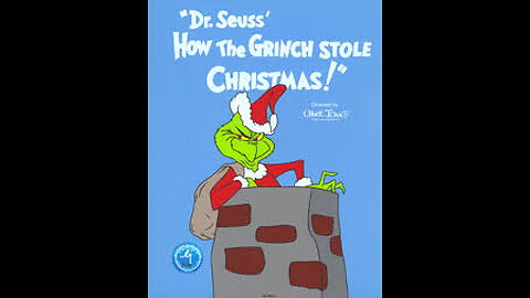 How The Grinch Stole Christmas (1966) (w/ Pit, Ginetti & Victor)