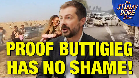 Pete Buttigieg STILL PUSHING Debunked Lies About Oct. 7th! 
