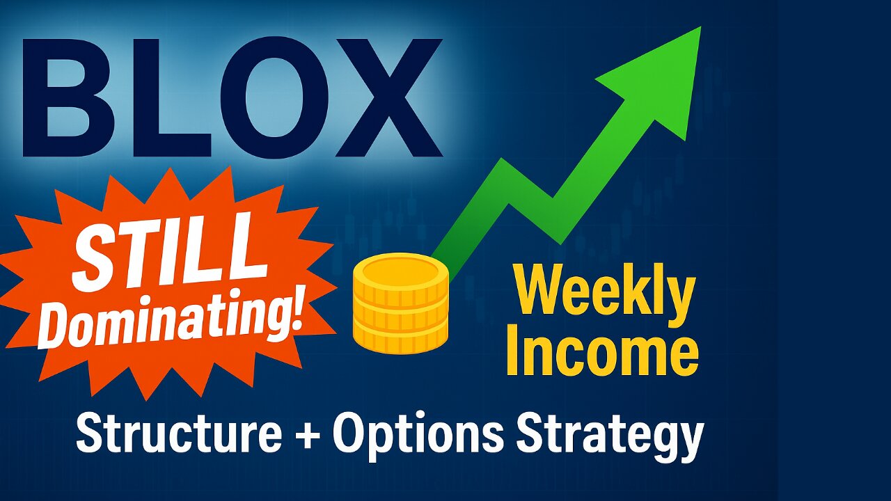 BLOX ETF: Why It’s STILL Dominating | Structure + Option Strategy Deep Dive #BLOXETF