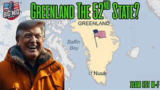 Greenland The 52nd State?