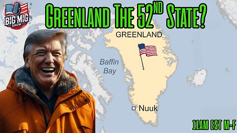 Greenland The 52nd State?