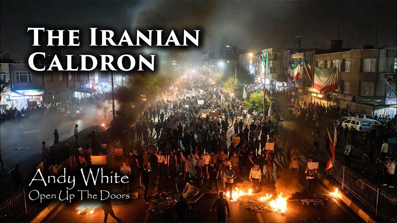 Andy White: The Iranian Caldron