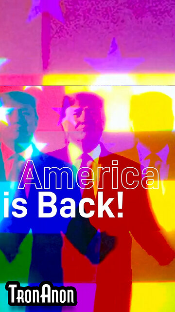 TronAnon - "America is Back! Bad Boys" | #SHORTS