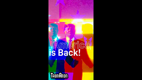TronAnon - "America is Back! Bad Boys" | #SHORTS