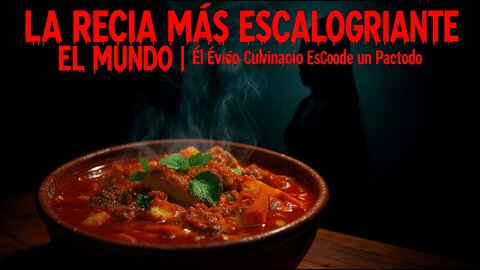 ¡NO COMAS AQUÍ! El Secreto SangRIENTO de la Fonda de Sarita | Misterio de Terror CDMX