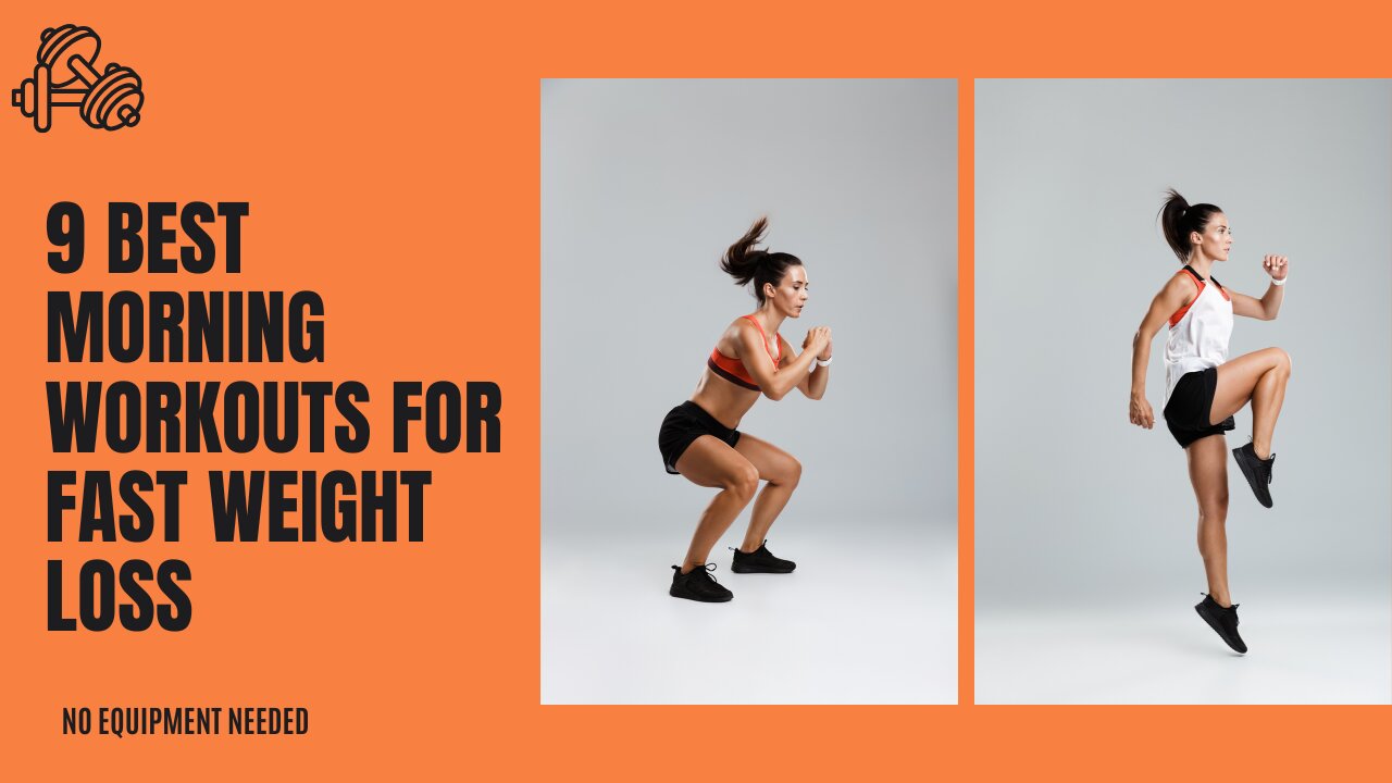 9 Powerful Morning Exercises to Melt Fat | Mobile Physiotherapy