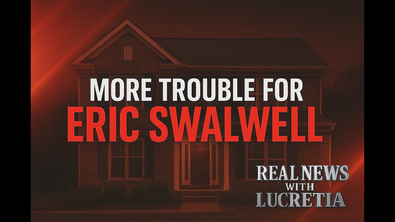 More Trouble For Swalwell And More... Real News with Lucretia Hughes.