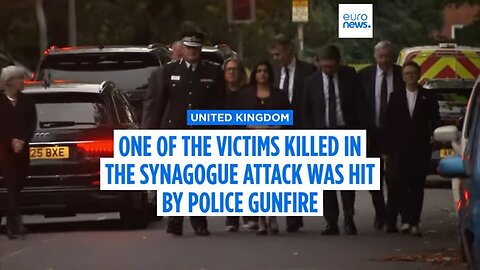 Three arrested in connection with car and knife attack on Manchester synagogue