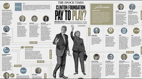 Ex-CIA Robert David Steel on the Clinton Foundation Criminal enterprise