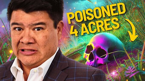 Walmart Poisoned His Lawn!?