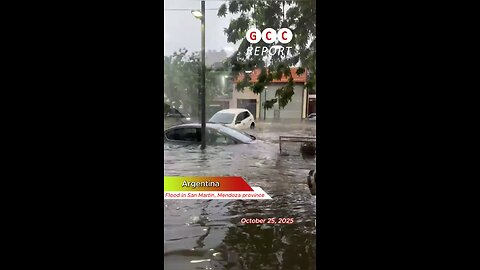 #Argentina #Flood #weather #climate #destruction #anomaly #climatechange