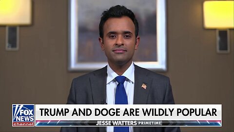 Vivek Ramaswamy argues DOGE hostility rooted in 'irrationality,' defends Trump, Musk's pursuit of 'golden age'