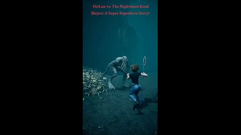 DirLan vs. The Nightmare Kind (Reject: A Super Superhero Story)