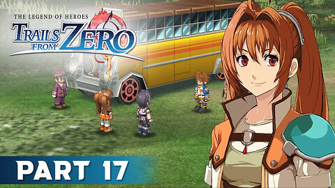 Trails from Zero Part 17 - Estelle & Joshua