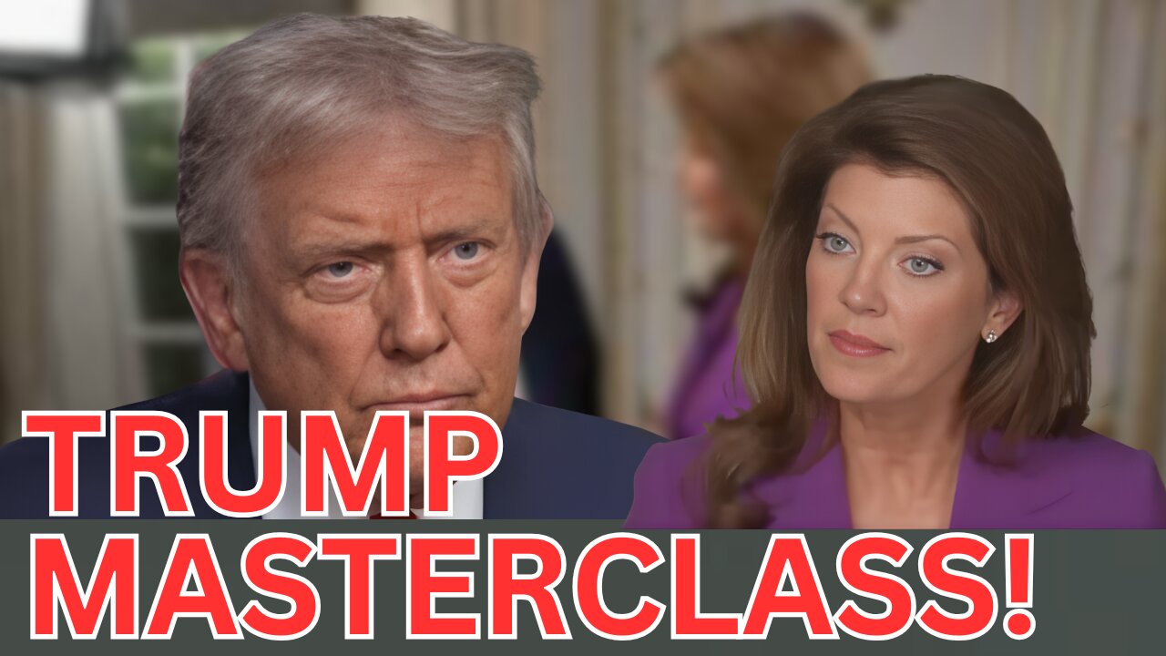 Trump DESTROYS 60 Minutes in Epic Interview - Libs in TOTAL MELTDOWN!