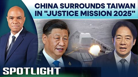Taiwan Responds To China’s Wargames, Port Blockade Preparations | Spotlight | N18G