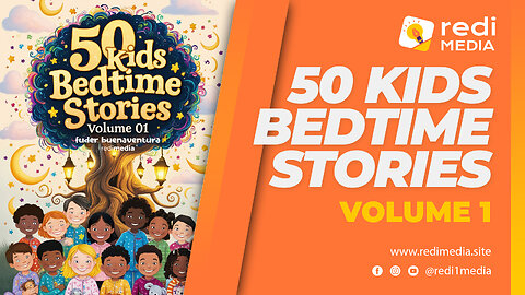 50 Kids Bedtime Stories, Volume 1 - Book Review