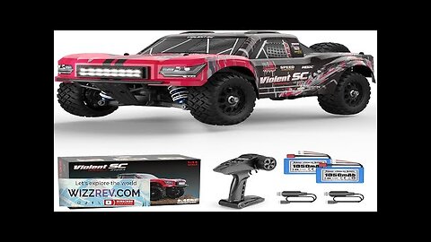 HAIBOXING 3100A 4X4 Off-Road Brushless RC Short-Course Truck 1:14 Scale Fast RC Review