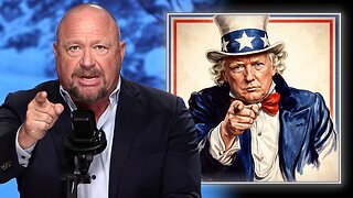 🚨EMERGENCY MESSAGE TO TRUMP: Alex Jones Lays Out Battle Plan For Trump