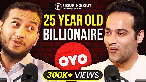 Do YOU Know What Happened With Him At Age 19? Check This Video To Know About Ritesh Agarwal | FO32 - Raj Shamani