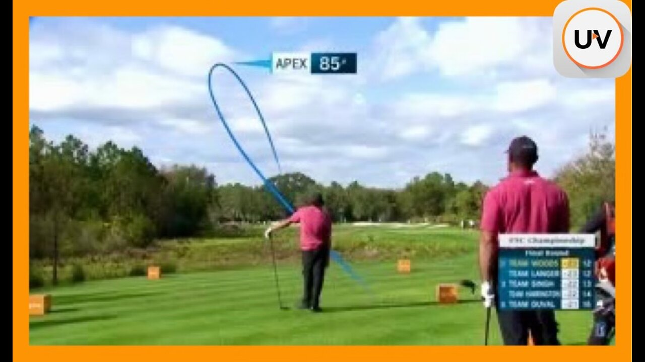 Tiger and Charlie Woods shoot 15-under 57 | Round 2 | PNC Championship | 2024