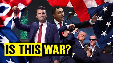 This Is WAR: The Murder of Charlie Kirk Shows What’s Coming | Ep. 46