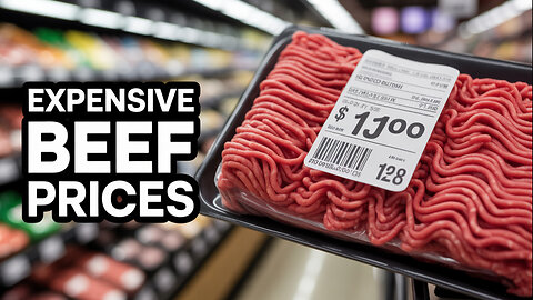 🐄 Why Beef Prices Are Skyrocketing in America (Full Breakdown)