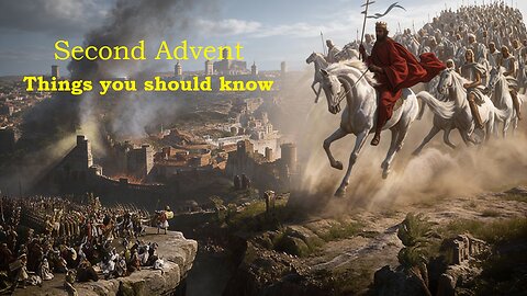 Second Advent of Jesus Christ Explained, KJV, Rightly Dividing