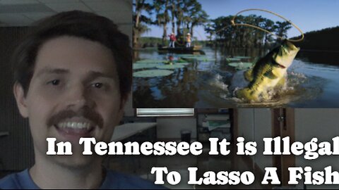 In Tennessee It is Illegal to Lasso a Fish