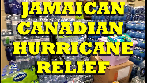 Jamaica Hurricane Melissa Victims Get Some Help From Canadians.