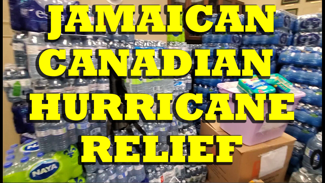Jamaica Hurricane Melissa Victims Get Some Help From Canadians.