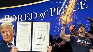 The Real ANTICHRIST Revealed in BOARD of PEACE Video 😳 WAKE UP!!!!!!