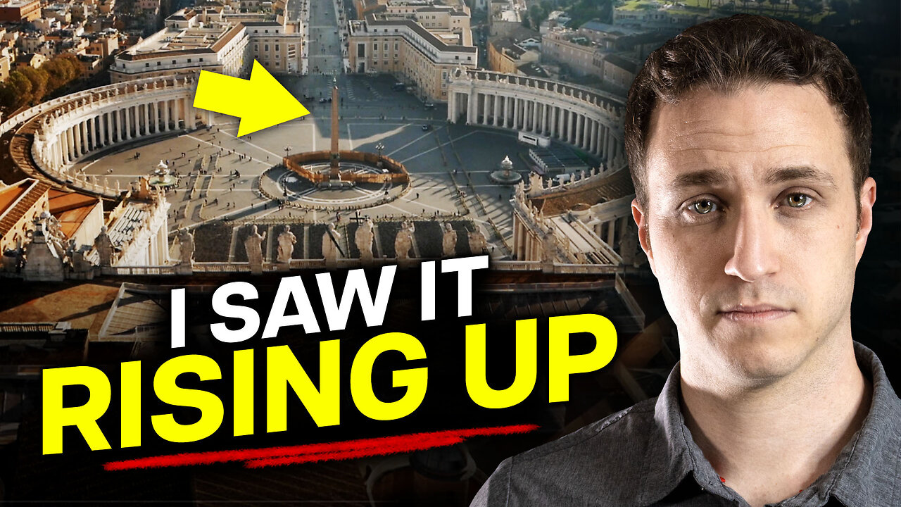 God Showed Me What's Going to Come Out of Rome. Prophetic Word.