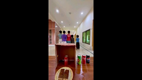 🎉 Mystery Can Challenge | Kids Fun Competition 🥤🍫