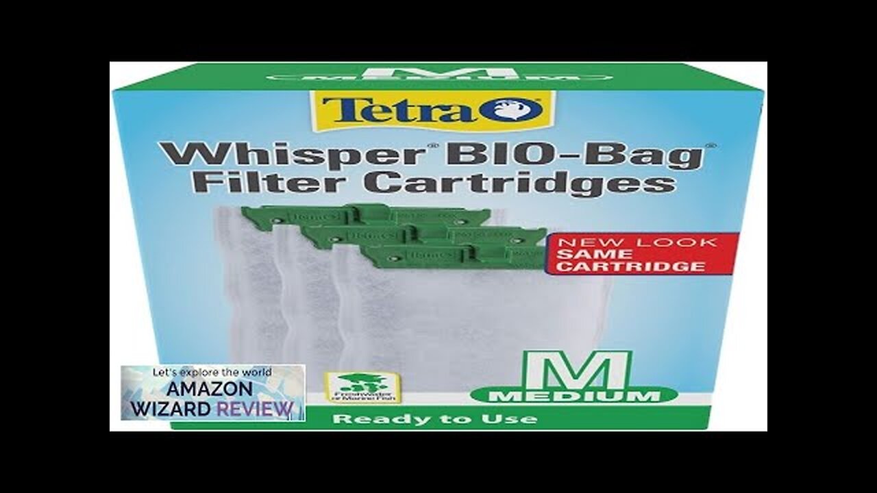 Tetra Whisper Bio-Bag Disposable Cartridges Aquarium Filter Cartridges 3 Review