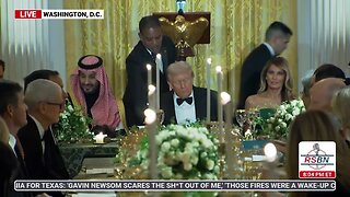 WATCH IN FULL: President Trump and Crown Prince of Saudi Arabia give remarks at the White House.