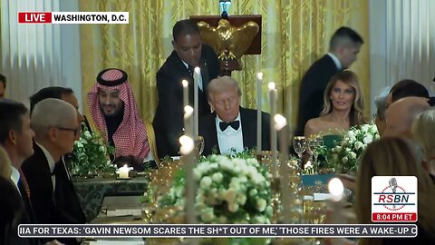 WATCH IN FULL: President Trump and Crown Prince of Saudi Arabia give remarks at the White House.