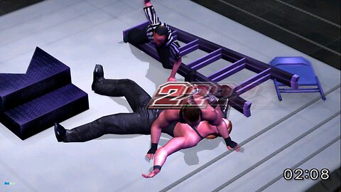 Rob Van dam vs Kevin Nash |TLC |π🪜🪑 SmackDown Here Comes the Pain |#💪 Rvd👎 # Frog Splash