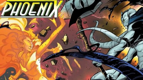 The Phoenix vs. Gorr the God Butcher: Phoenix #4