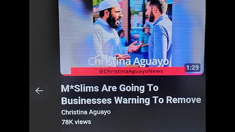muslims being bullies telling stores what they can sell we are all next folks they are talking over