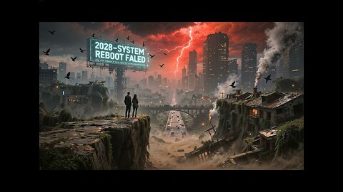 They Slept on an Island and Woke Up in 2028—Only to Find They Are the Last Humans Alive