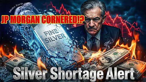 The Real Reason JPMorgan Is Being Forced to Deliver Silver | This Is The $60 Trap They Can't Escape