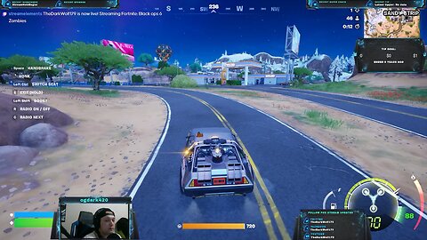 We went BACK TO THE FUTURE in FORTNITE!