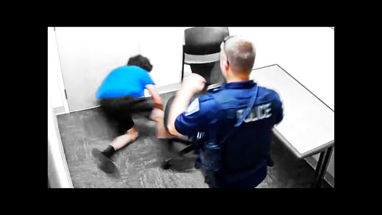 When a Child Predator Gets Caught in the Act