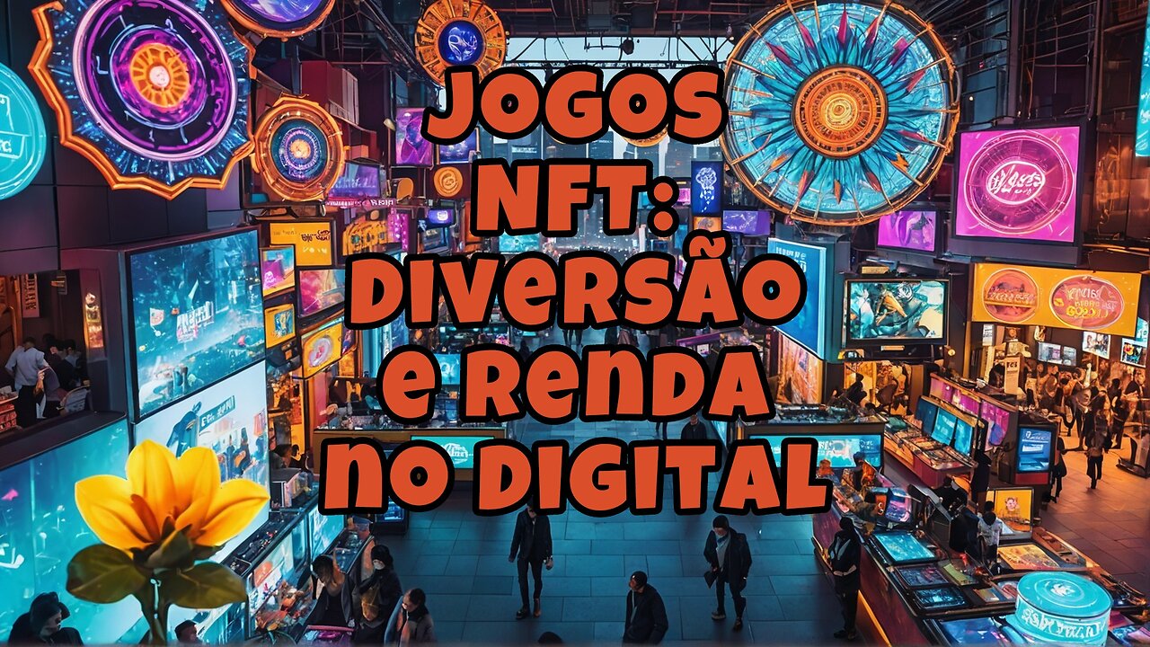 Jogos NFT: Diversão e Renda no Digital!