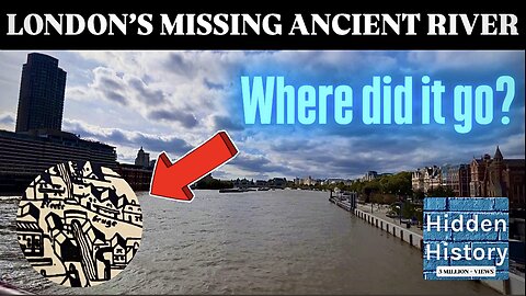 London’s lost historic river - the disappearance the Fleet