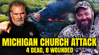 Michigan Church Attack, 4 DEAD 8 WOUNDED - Bubba the Love Sponge® Show | 9/29/25
