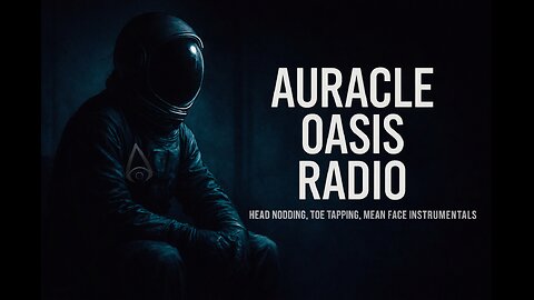 Auracle Oasis Radio — Groovy Upbeat Instrumentals | 24/7 Live Stream