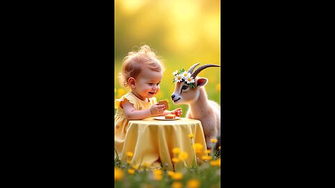Kids AI content