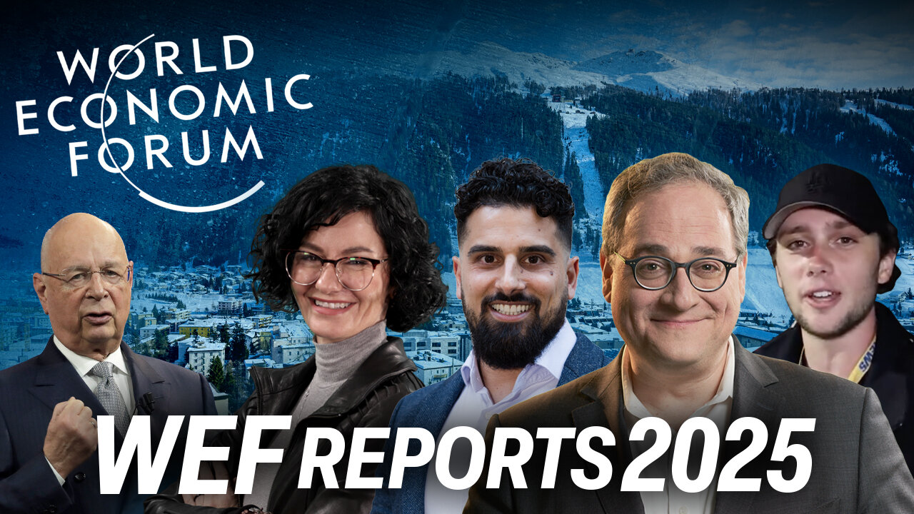 We’re going back to Davos to confront World Economic Forum elites!